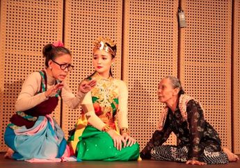 Berperan Sebagai Purbasari dalam Teater Lutung Kasarung, Citra Kirana Akting Tanpa Naskah!
