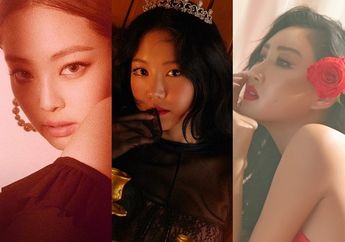 30 Member Girlband K-Pop Terpopuler Juli 2018, Apink Komplit nih!