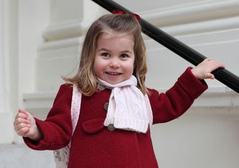 Tak Disangka, Kecil-kecil Putri Charlotte Tingkatkan Ekonomi Inggris Lebihi Ayah Ibunya!