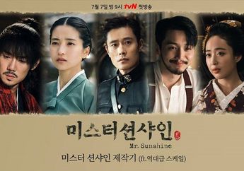 Tayangkan Episode Kelima, Drama Mr. Sunshine tvN Kembali Raih Rating Tertinggi