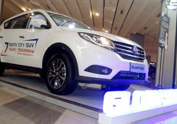 DFSK Resmi Rilis Glory 580, Tambah 1 Lagi Pilihan Mobil SUV di Indonesia