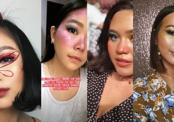 Uniknya Make Up Ala Influencer Saat Datangi Acara We The Fest 2018, Kepoin yuk!