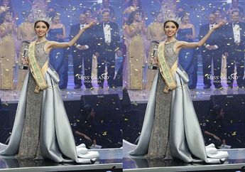 Terbukti! Begini Seksinya Nadia Purwoko Miss Grand Indonesia 2018