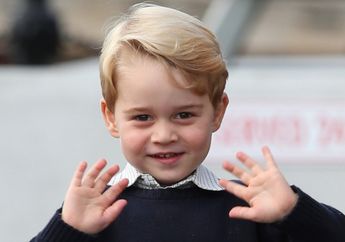 Rayakan Ulang Tahun yang ke-5, Pangeran George Pamerkan Giginya