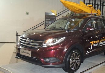 SUV Glory 580, Paling Murah Harganya Masih Diatas Rp 250 Jutaan 