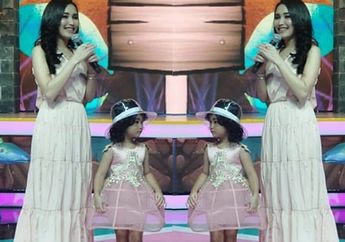 Gemes Banget! Bilqis Spontan Rebut Mic Reporter Saat Di Suruh Nyanyi