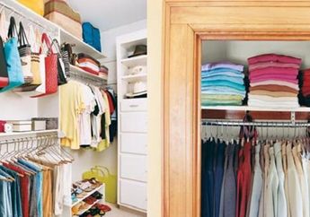 Pakaian Menumpuk dan Berantakan? Mumpung Libur, Lakukan Langkah Ini