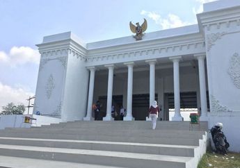 Viral, Kantor Desa Megah Bak Istana Negara, Dibangun 4 Tahun dengan Dana Rp 1,8 Miliar