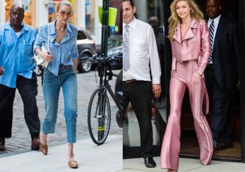 Deretan Busana Paling Modis Gigi Hadid yang Berhasil Curi Perhatian Netizen