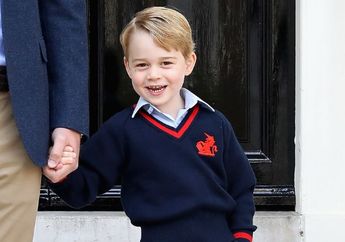 Menurut Aturan Kerajaan Inggris, Pangeran George Sudah Diwajibkan Membungkuk Saat Bertemu Ratu Elizabeth II