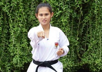 Ceyco Georgia Atlet Karate Asian Games 2018 yang Masih Semester II
