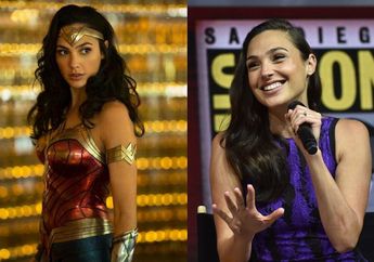 Biasa Tampil Sangar dengan Kostum Wonder Woman, Kali Ini Gal Gadot Bergaya Feminin dan Klasik dengan Dress Fringe