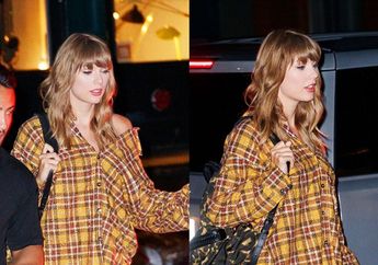 Jadi Penyanyi Terkenal, Segini Harga Kemeja yang Dipakai Taylor Swift Setelah Melakukan Konser