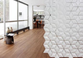 4 Model Sekat Pas Buat Rumah Minimalis, Nggak Beri Kesan Sempit