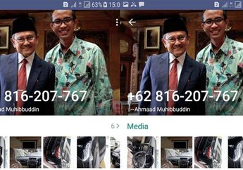 Awas! Via Aplikasi WA, Nama Petinggi AHM Dicatut Buat Aksi Tipu-Tipu