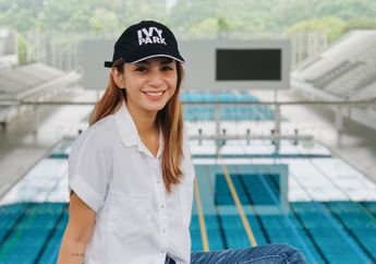 Kirana Larasati Jadikan Hobi Menyelam untuk Mengobati Stres