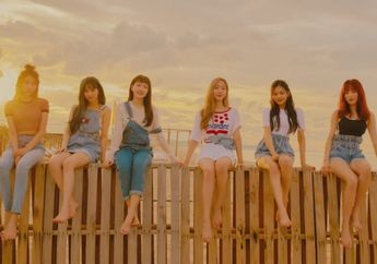 Lakukan Pemotretan untuk Majalah, GFRIEND Sukses Pukau para Staf