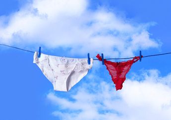 Bakal Nyesel Seumur Hidup Jika Sampai Telat Tahu, Inilah Pentingnya untuk Mengganti Celana Dalam Minimal Dua Kali Sehari