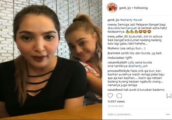 Kesedihan Ashanty Ketika Aurel Dibully Karena Pakai Baju Renang 