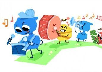 Google Doodle Ikut Rayakan Hari Anak Nasional di Indonesia, Berikut Sejarahnya