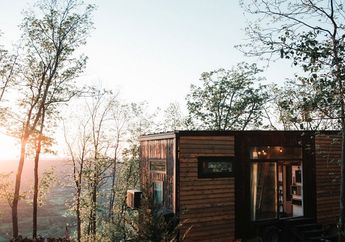 Desain Rumah Mungil, Cocok untuk Pasangan Muda yang Habis Nikah