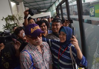 Tio Pakusadewo Bersyukur Kembali Ditangkap Kepolisian karena Narkoba