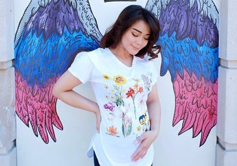 Doa Sheza Idris untuk Kehamilannya yang Menginjak Usia 4 Bulan