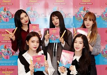 Fans Temukan Fakta Baru di Logo Lightstick Terbaru Red Velvet, Apa ya?