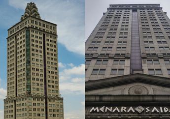 Intip Menara Mewah Bergaya Romawi Milik Suami Inneke yang Terbengkalai