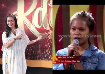 Waode Sofia Mengaku Tidak Tersindir dan Tidak Diusir Juri KDI, Netizen: Dibayar Berapa?