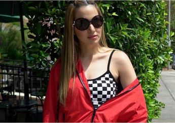 Intip yuk Style Fashion ala Nia Ramadhani dengan Rambut Kepang dan Outfit Denim, Kece Abis!