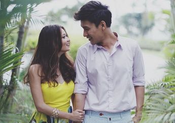 Peringati Ulang Tahun Pernikahan yang Pertama, Fendy Chow Tulis Pesan Romantis untuk Stella Cornelia