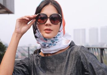 Gaya OOTD ala Paula Verhoeven yang Modis dengan Outfit Fashion Serba Putih, Contek yuk!