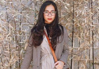 Office OOTD ala Abel Cantika, Contek yuk Biar Kamu Makin Semangat Ngantor!