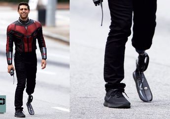 Kisah Stuntman di Film Ant-Man And The Wasp, Ternyata Kakinya Diamputasi