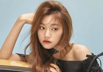 Uniknya Penampilan Kim Doyeon dengan Bold Makeup untuk Pemotretan, Kepoin yuk!