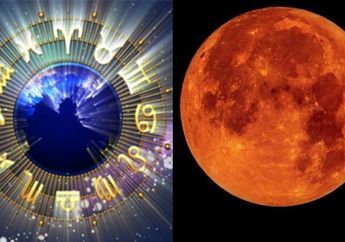Ternyata Gerhana Bulan Total Besok, Berpengaruh Pada Zodiak ini