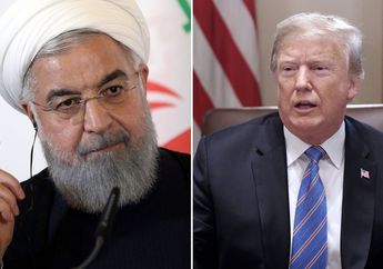 Donald Trump Ancam Presiden Iran Lewat Twitter, Padahal Twitter Telah Diblokir di Iran Sejak 2009