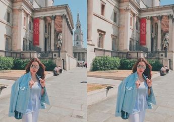 Karena Hal ini, Momo Bisa Selfie Bareng Mertua David Beckham