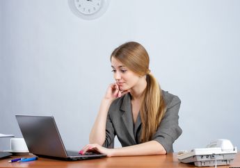 Ternyata Selama Ini Waktu yang Dibutuhkan Pekerja Kantoran di Depan Komputernya, Cari Tahu yuk!