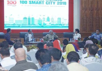 Evaluasi Gerakan Menuju 100 Smart City, Terungkap Tantangan yang Dihadapi Kota di Indonesia