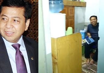 Mengintip Kamar Tahanan Setya Novanto, Mantan Ketua DPR RI di Lapas Sukamiskin
