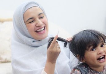 Doa Menyentuh Shireen Sungkar di Ulang Tahun Cut Hawwa yang ke-2