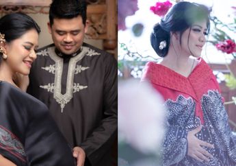 Kumpulan Foto Maternity Shoot Kahiyang Ayu, Semakin Cantik Jelang Melahirkan