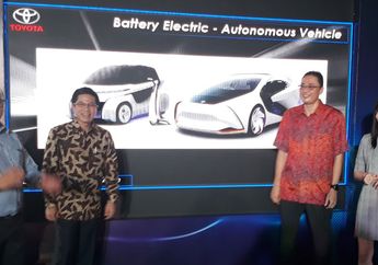 Gokil! Diboyong Dari Jepang, i-Series Ada di Booth Toyota GIIAS 2018