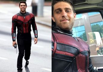 Walau Kakinya Diamputasi, Brett Smrz Bisa Jadi Stuntman di Film Ant Man and The Wasp