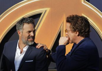 Penampilan Sederet Pemain Superhero Saat Jalankan Tugas Sebagai Ayah di Dunia Nyata, Mana Favoritmu?