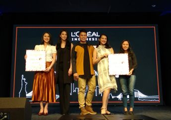Rayakan Keberagaman, L'Oreal Indonesia Gelar Kelas Makeup Inklusif dan Sosialisasikan 10 Kosakata Isyarat Kecantikan
