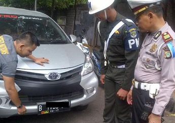 Warna Dasar Plat Nomor Kendaraan Bakal Berubah, Bentuknya Akan Seperti Ini