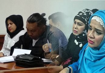 Dhawiya Zaida Hanya Dihukum Rehabilitasi, Fitria Sukaesih Bersyukur
